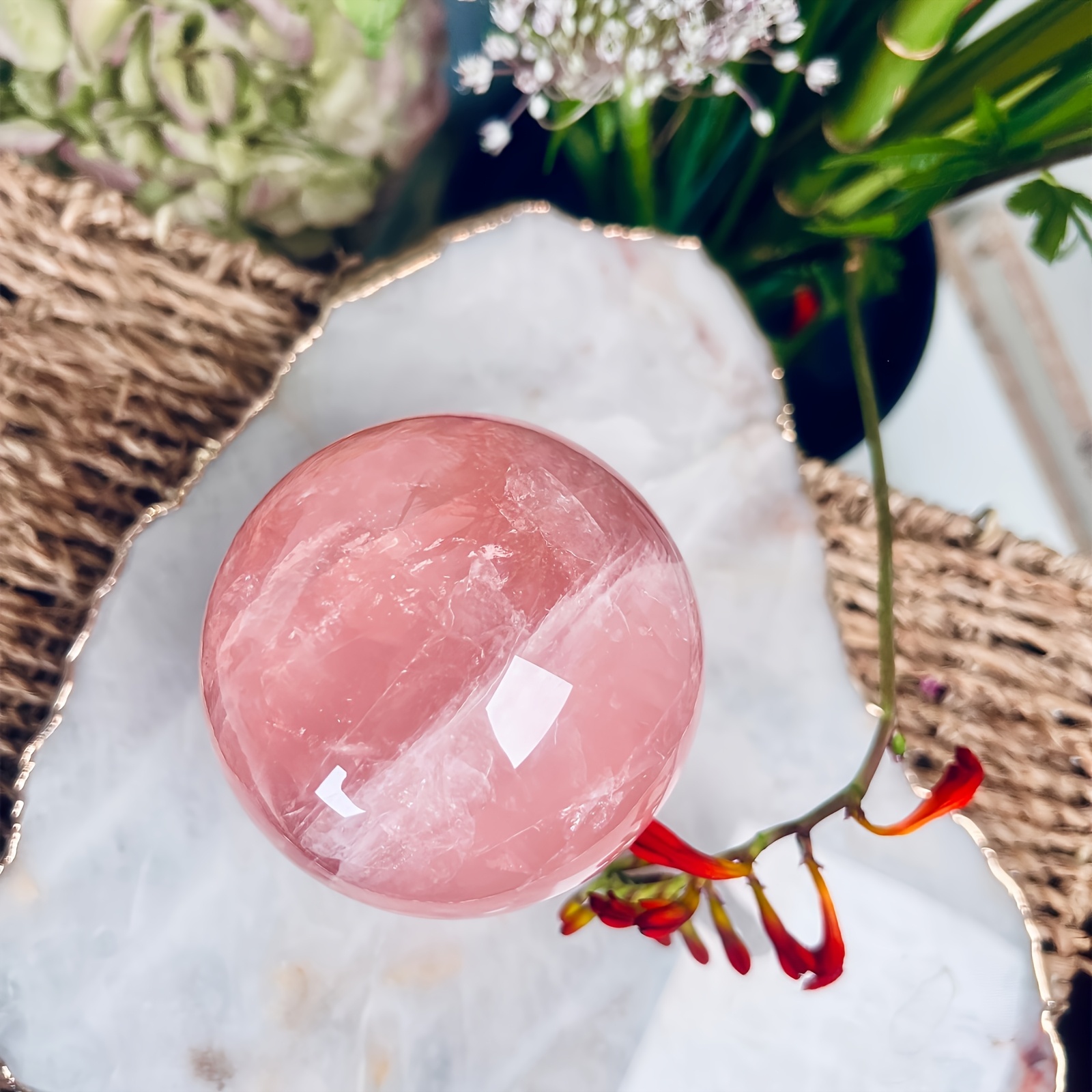 1pc Random -2.95inch , Home Decoration, Crystal Gift
