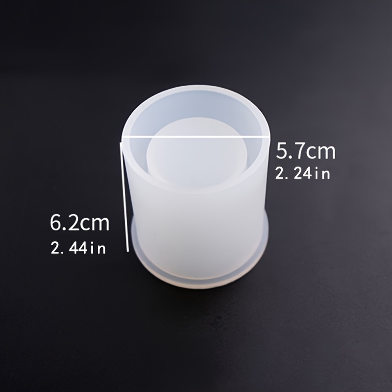 Pen Holder Flower Pot Resin Mold 1pc