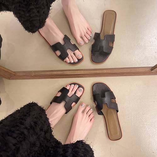 women shoes elegant casual versatile breathable outdoor beach slippers jx588