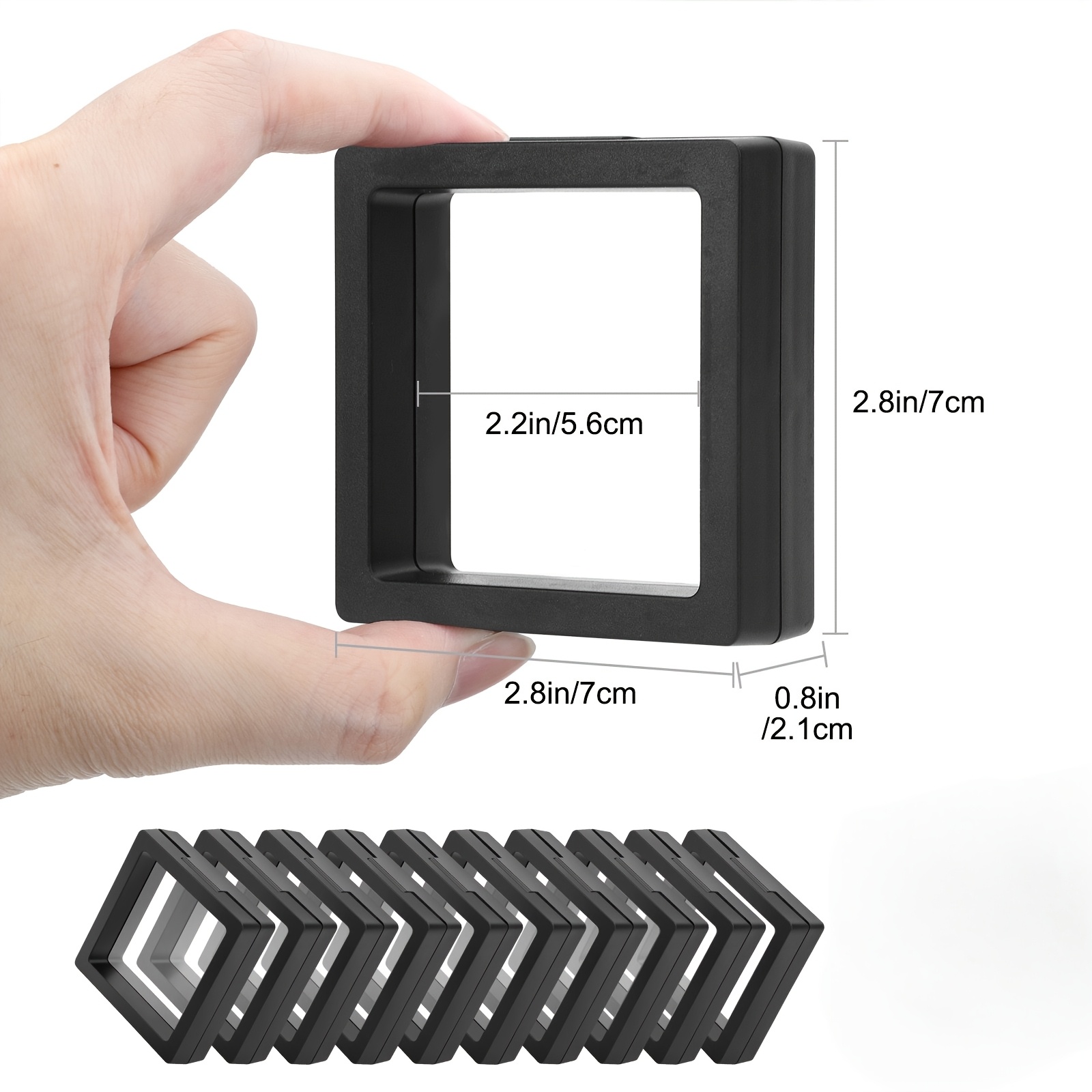 22pcs Dust-Proof Jewellery Packaging Box