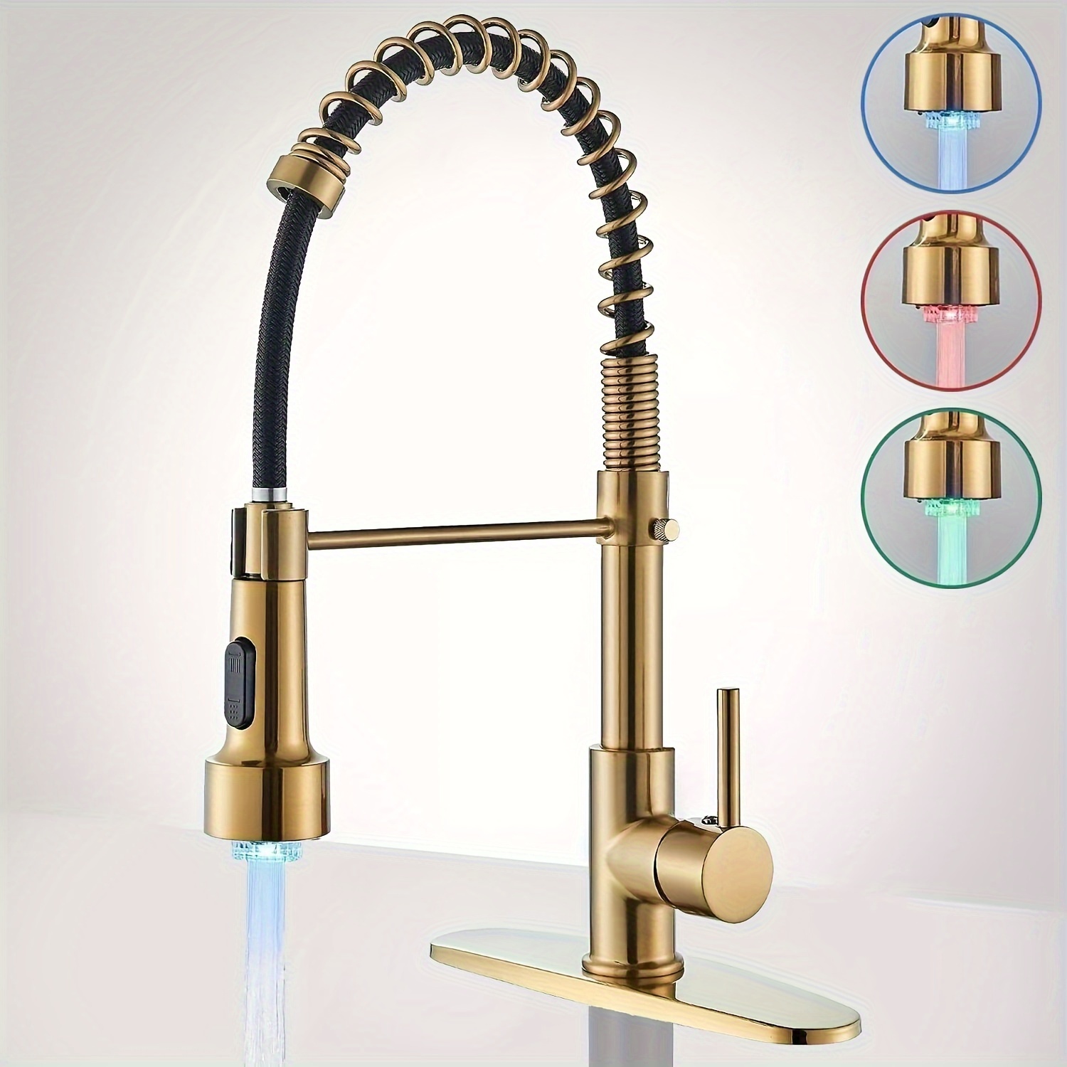 

Faucet, Faucet, Gold Faucet Faucet Faucet Brass Faucet 9/16 Hoses Gold Faucets Faucet Gold 360 Rotating Faucet