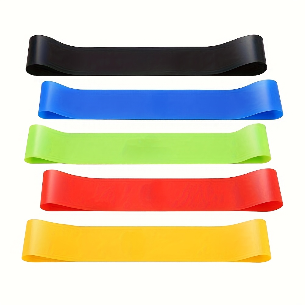 Resistance Loop Exercise Band Exercise Bands For Home Fitness Stretching Strength Training Physical Relax Elastic Workout X4z3