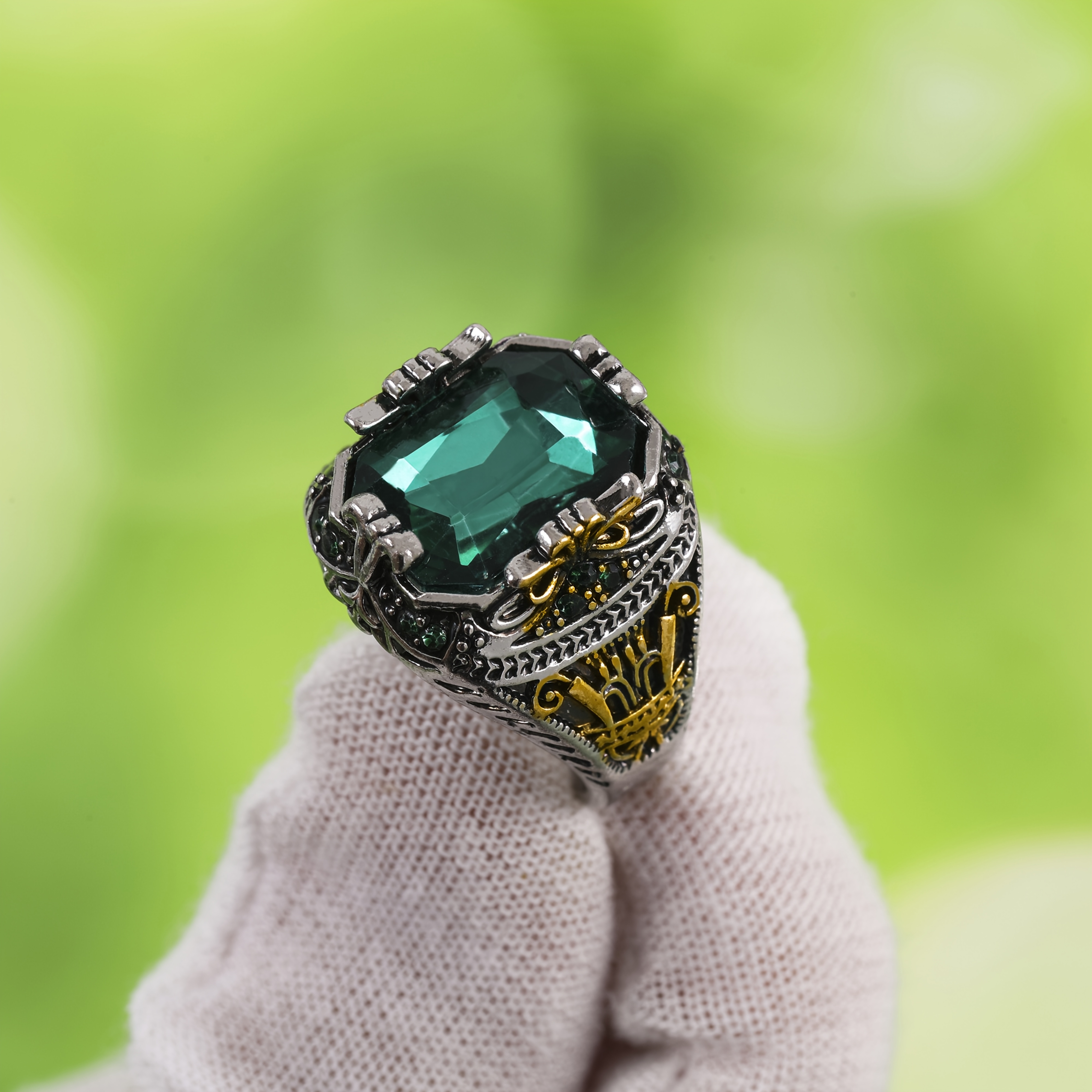 Image of Rings Fashionable Popular Simple Matching Size Party, Birthday, Holiday Gift