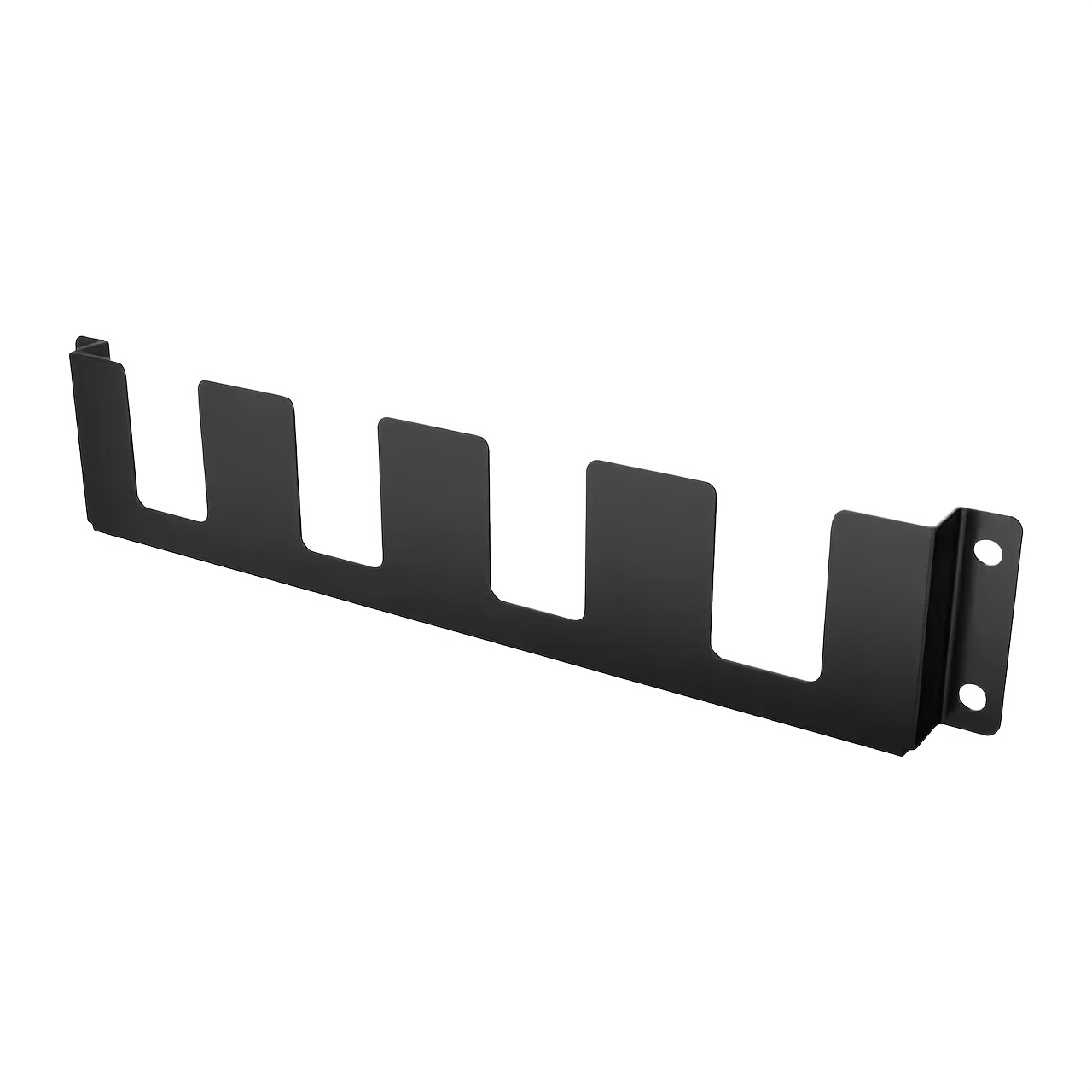 TEMU Metal Wall-mounted Battery Organizer, Wall-mounted Storage Rack With 4 Slots, Metal Tool Holder, Storage Racks