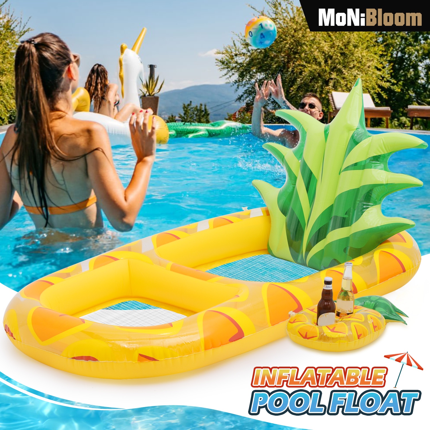 inflatable pool toys sold on Temu United States