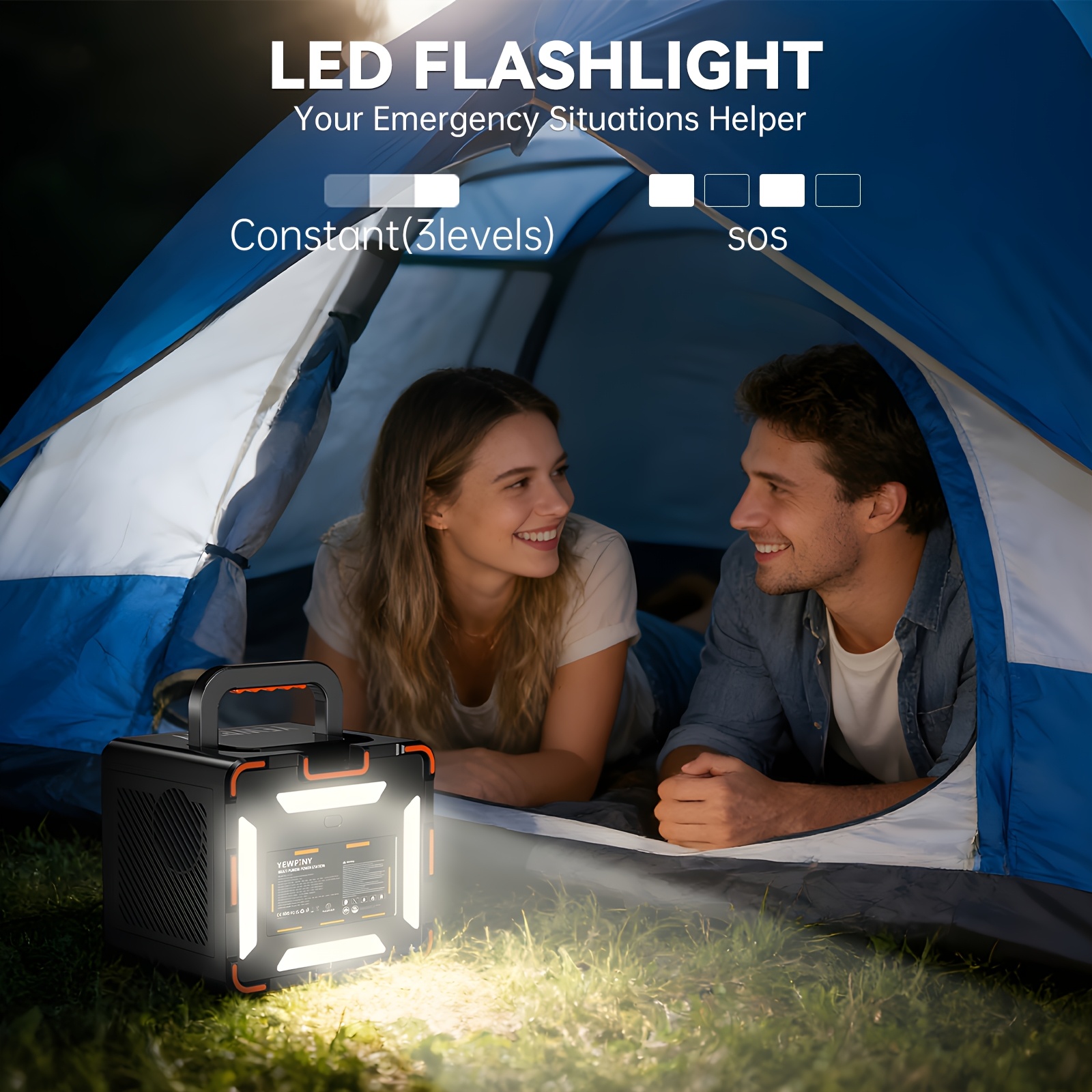 Portable Power Station, Equipped with Fast Charging, 259Wh/599.4Wh... product image 5