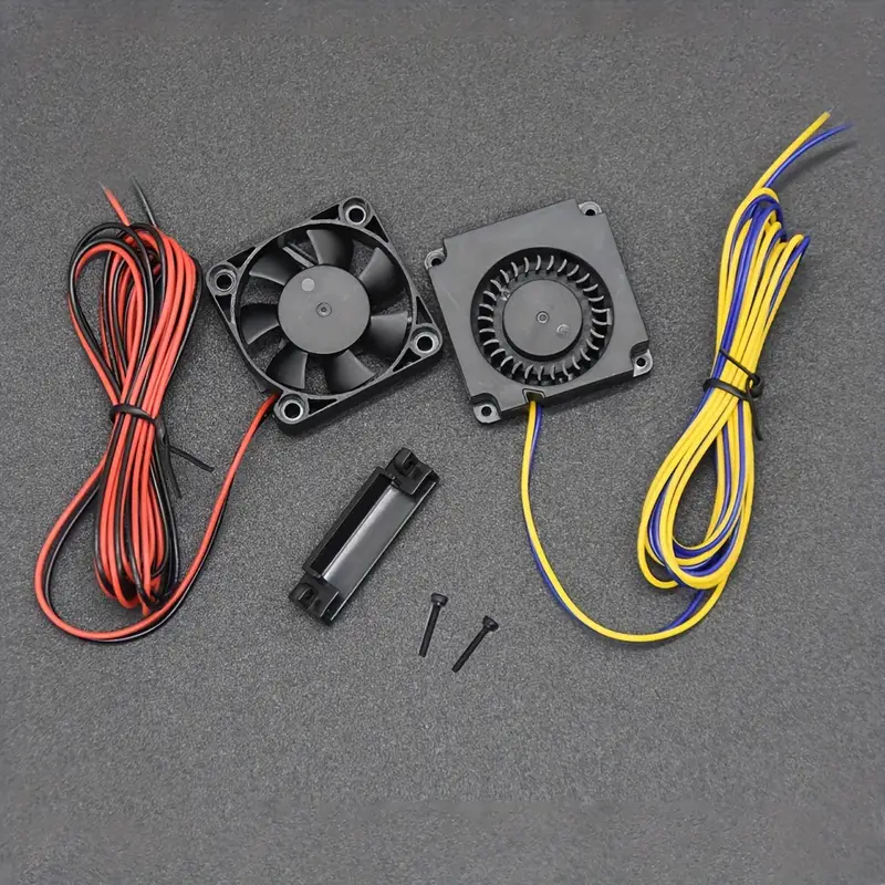 3D Printer Cooling Fan 24V/12V Blower Turbo 4010 Axial fan Quiet 3D Printer Parts Ender 3 CR10 Ender 3V2 Full Hotend kit details 1