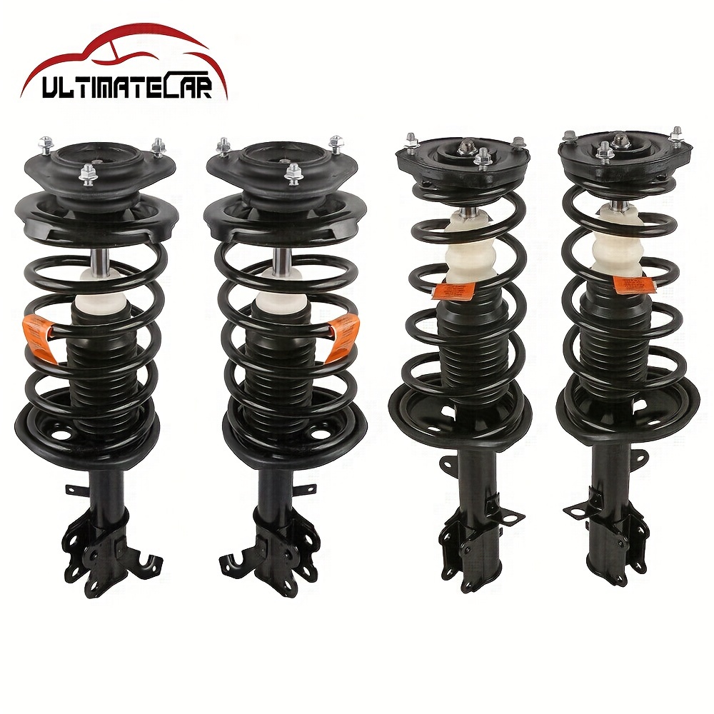 

Set 4 Front + Rear Complete Shock Absorbers Struts W/coil For Toyota Corolla 93-02 271951