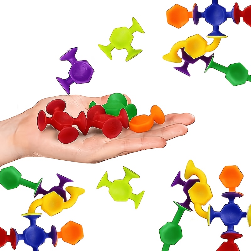 28 Suction Cup Sensory Toys for Kids