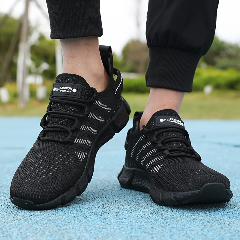 tênis masculino de   baixo -   leve e   com amortecimento eva, sola antiderrapante e controle - tênis para   as  , corrida, academia e uso casual - calçado minimalista com cadarço para treino ( / ) detalhes 4