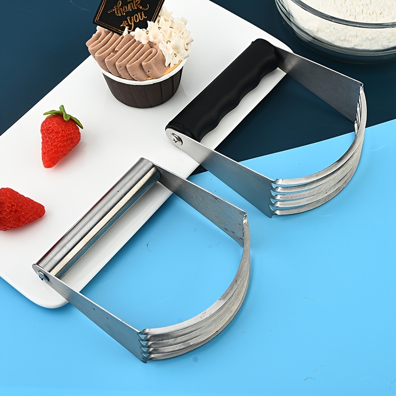 1pc Stainless Steel Flour Mixer Manual Handheld Baking Tool for Flour,  Butter, and Cream Durable Kitchen Gadget with Ergonomic Handle, No  Electric