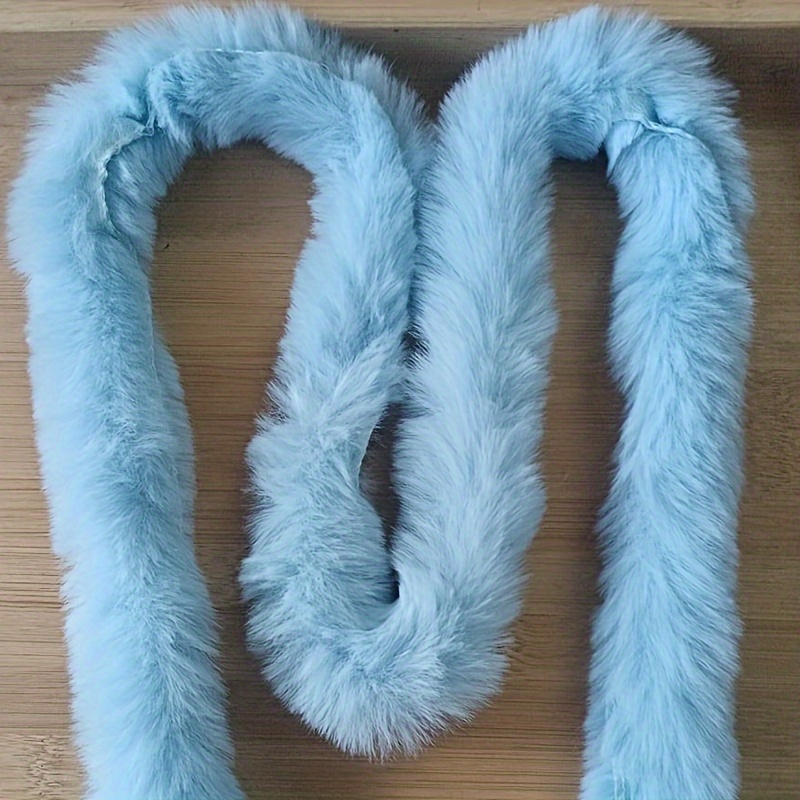 

100cm Christmas Fur , Diy Sewing & Knitting , Art , For Clothing, , Cuffs, Decor