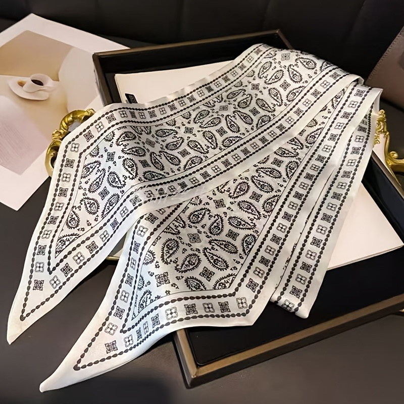 Multi-Functional Fashion Long Strip Versatile Scarf