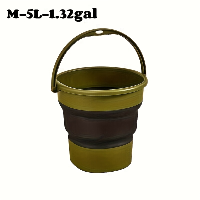 TEMU 1.32 Gallon/2.38 Gallon/4.49 Gallon Πολυλειτουργικό Σφαιρίδιο Αποθήκευσης, Προσαρμοσμένο για Μπάνιο, Καινοτομία, Κιβώτιο, Οικιακό Σωλήνα