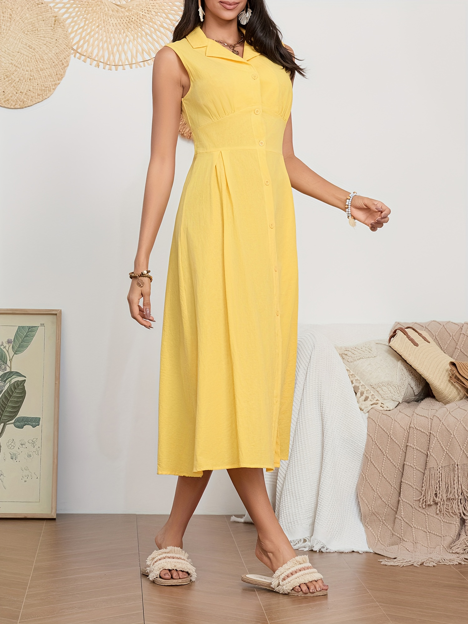 kori linen dress KORI SHIRT DRESS main image 1