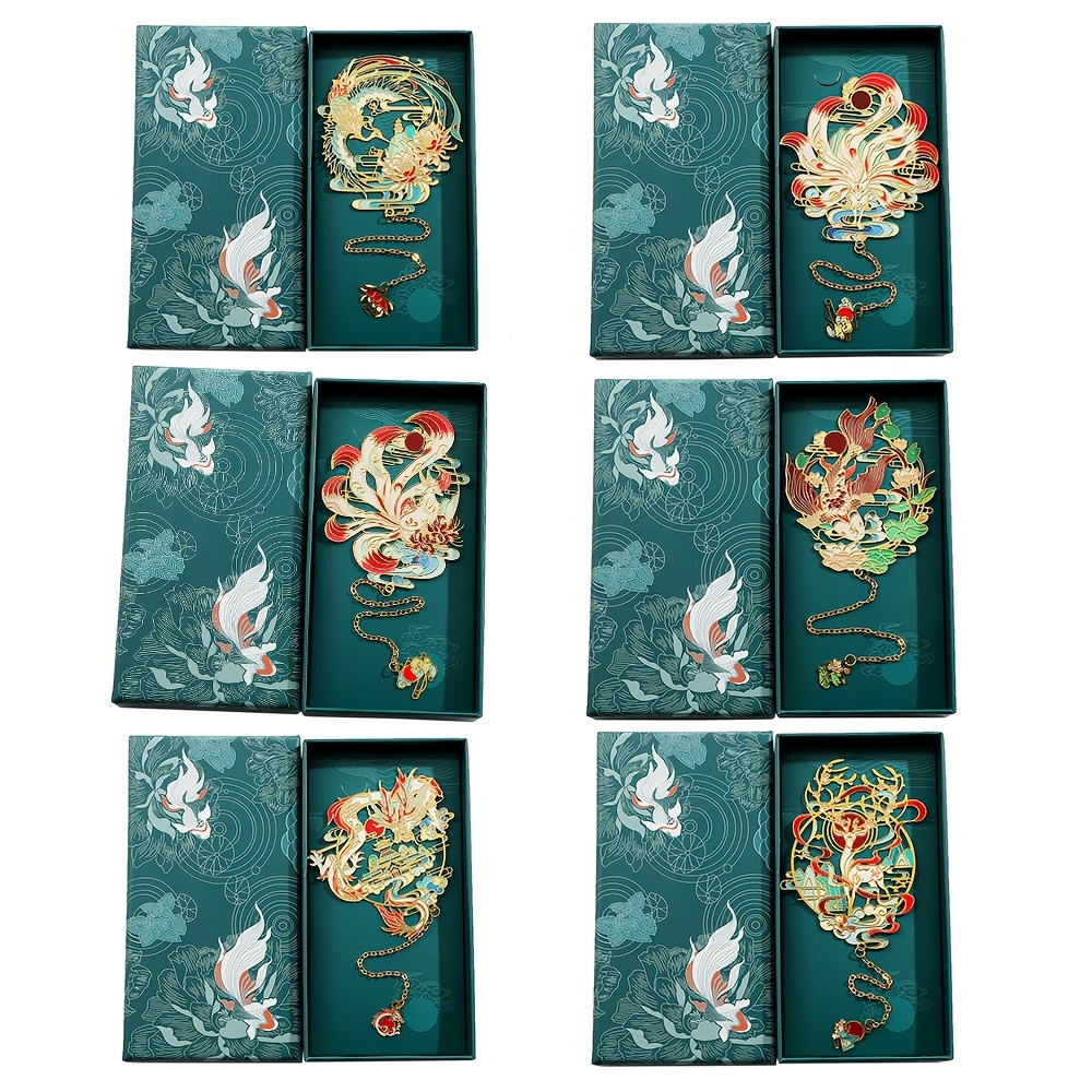 Chinese Style Calligraphy Bookmarks, Buy Three Get One Free