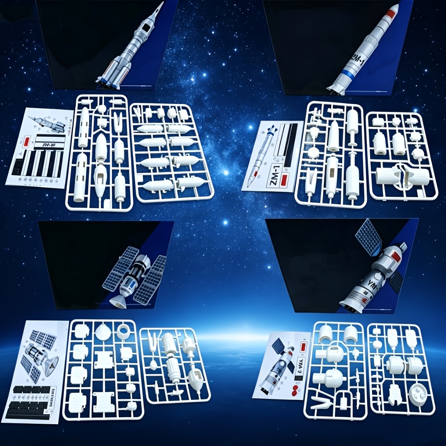 DIY Space Mission Assembly Model Kit