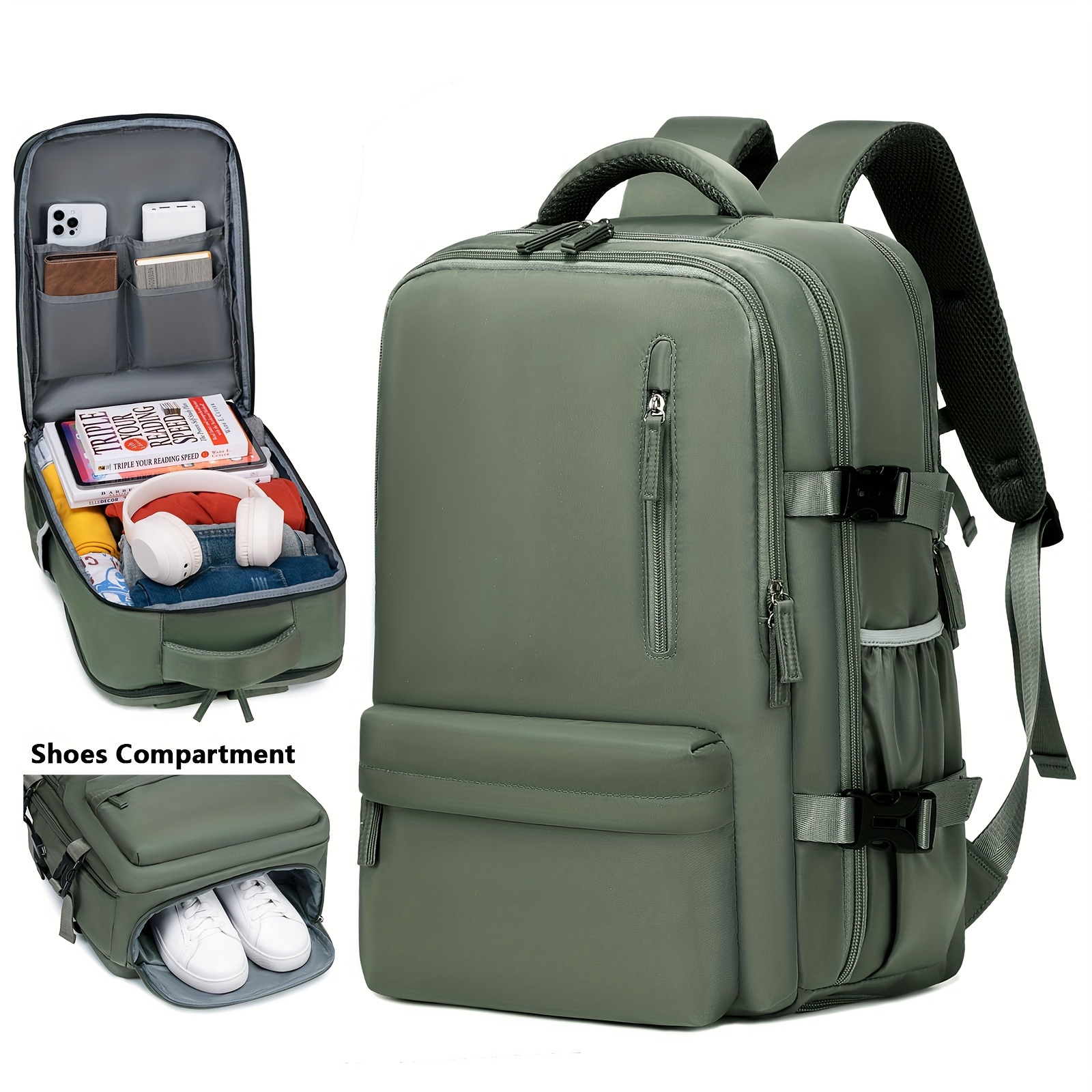 

1pc - Backpacks For , Computer Backpacks For Women, And , Camping , Laptop , Easter Valentines
