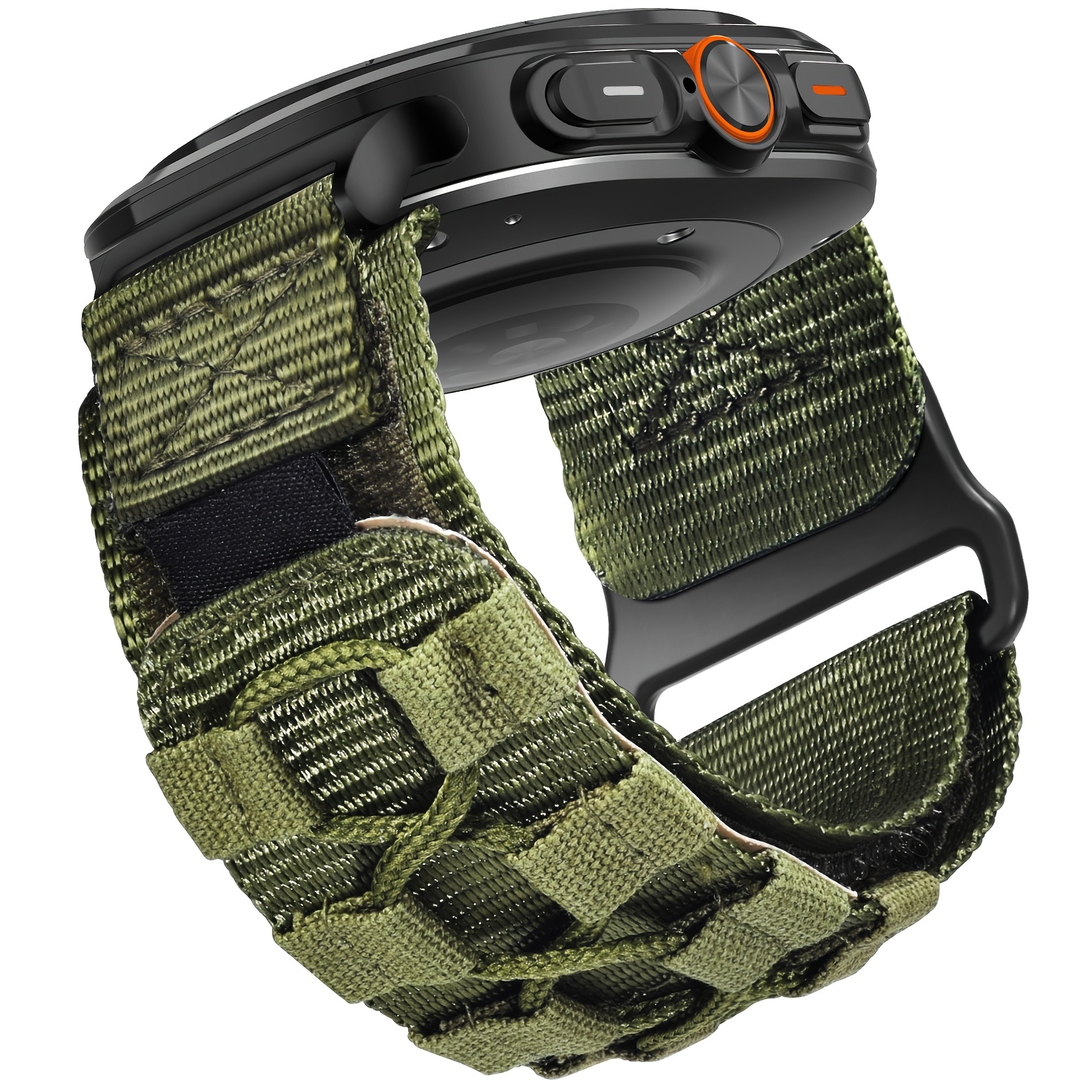 TEMU V- Sport Strap For Galaxy Watch Ultra 9/8/7/6/5/4/fe Band 44mm 40mm/watch 8 6 4 47mm 43mm/watch 5 Pro 45mm/, 20mm Sport Bands