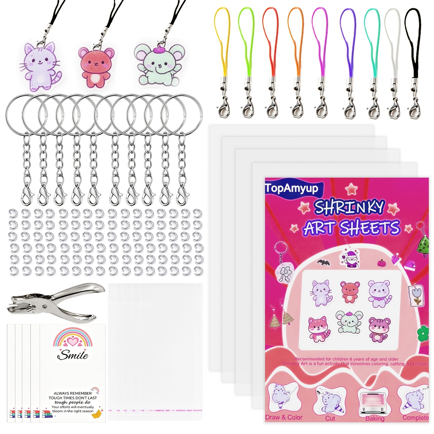 shrinky dink paper sold on Temu New Zealand