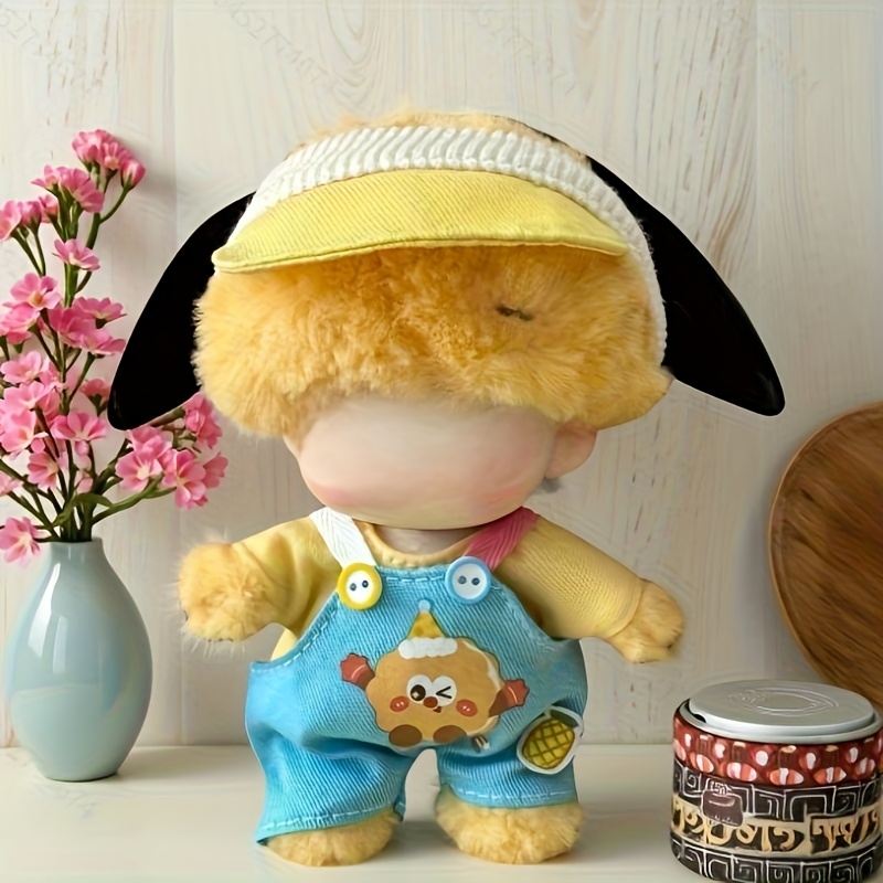 Labubu ぬいぐるみ6個セット ラブブ Labubu ぬいぐるみ着 17cm着せ替え服 6点セット - メルカリ