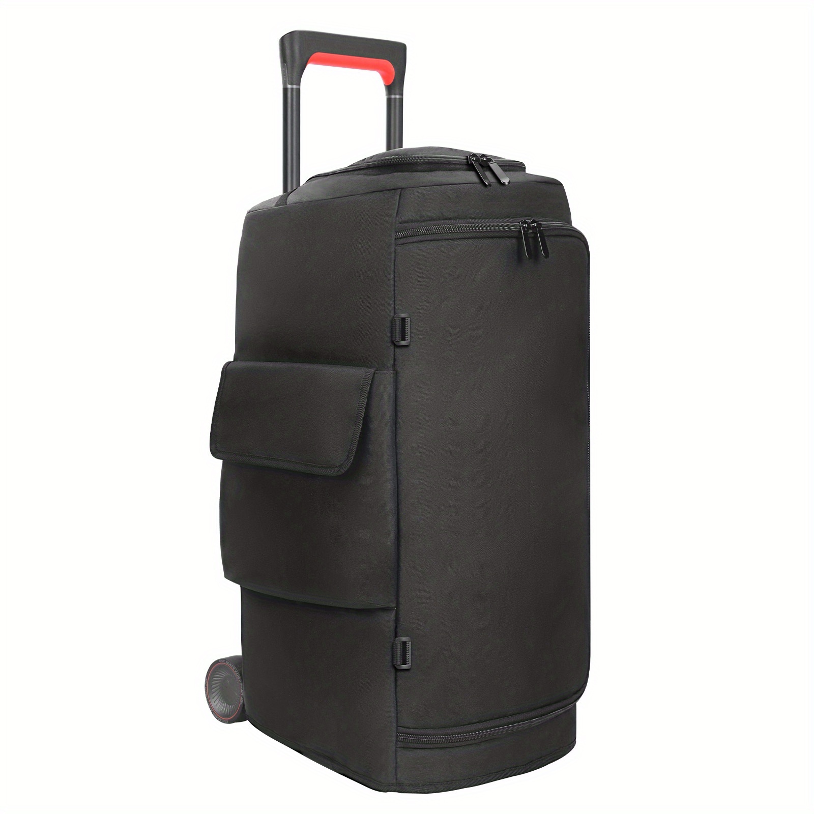Подходяща за JBL PARTYBOX 310-320, тази платнена чанта с калъф има отваряне с цип за удобен и практичен достъп до дръжката. Това е преносима чанта за аудио аксесоари и торбичка за съхранение