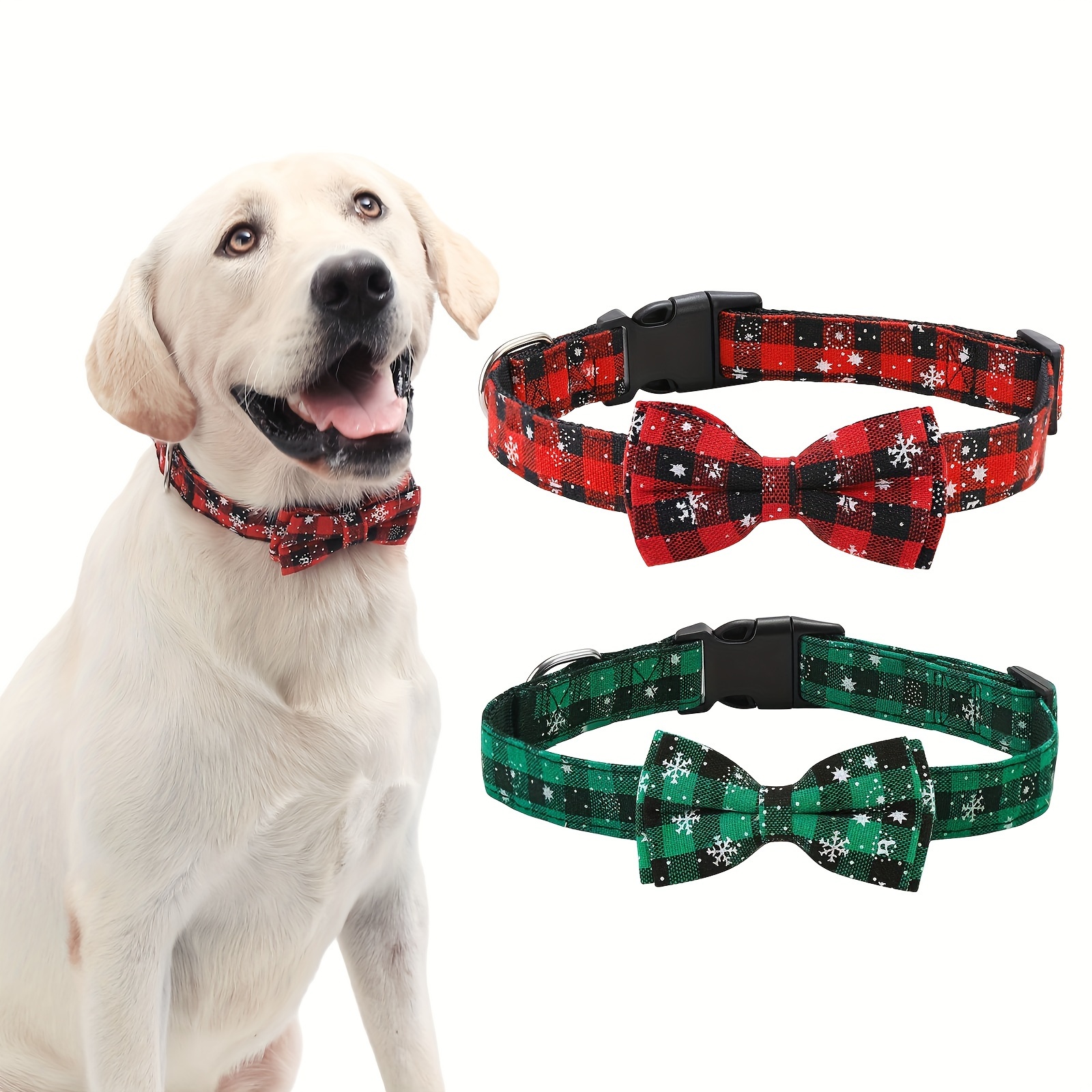 set 2 weihnachts hundehalsbndern fliegen festlichem - Temu Luxembourg