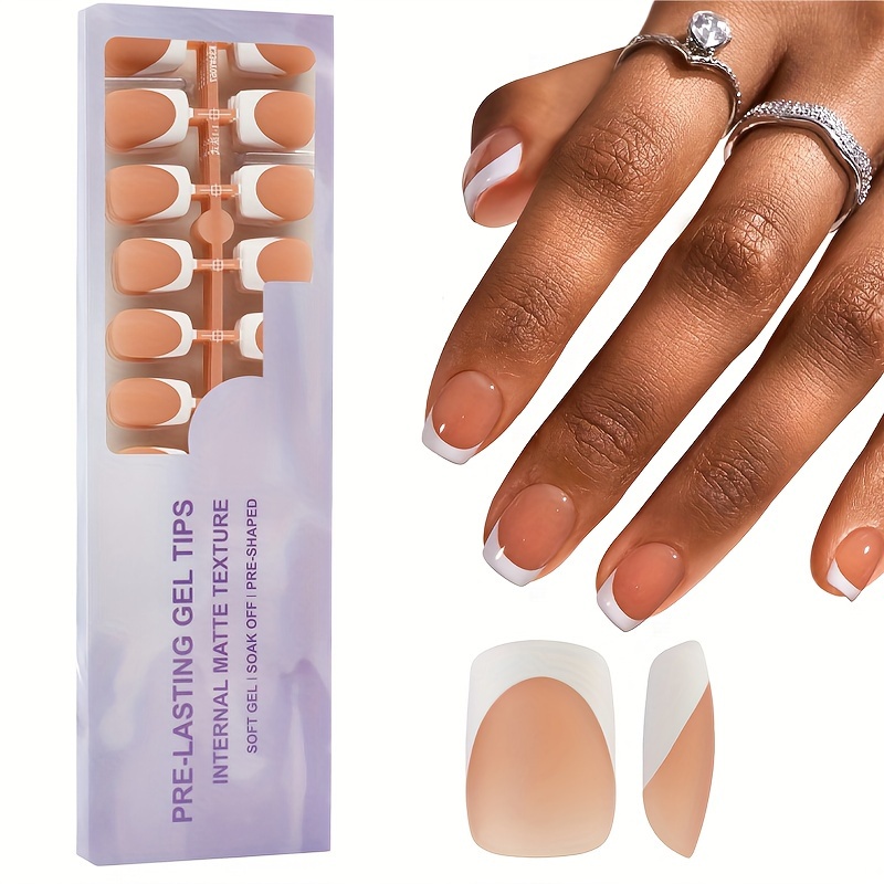 

150pcs Tip In - Gel For Diy , 15 , For Women & Use