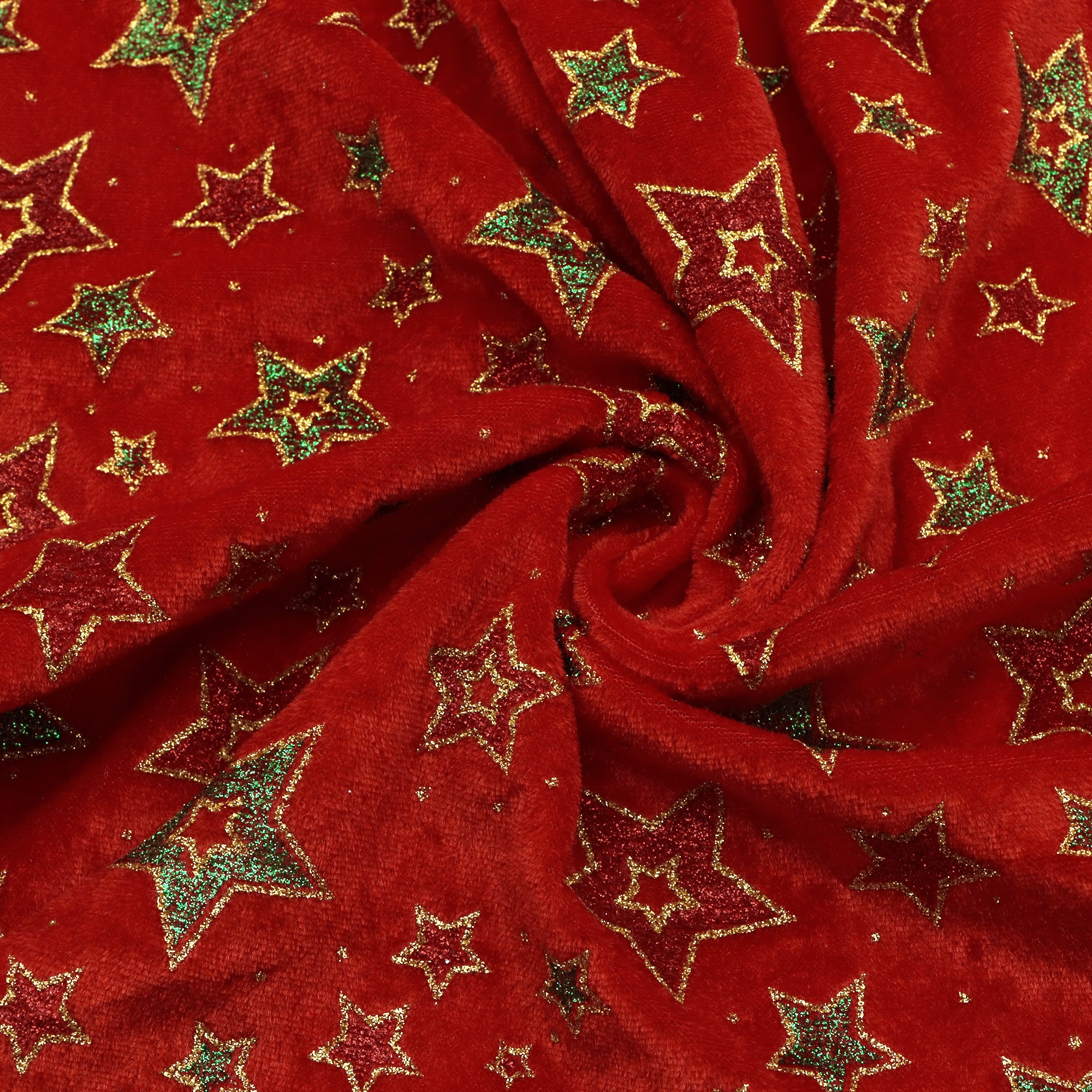 1pc Roll Soft Plush Velvet Fabric Suitable For Diy Crafts - Pre-cut Solid Color Christmas Wedding & Holiday Decorations, Plush Tablecloth/pillow Making, Handcraft Material (polyester)