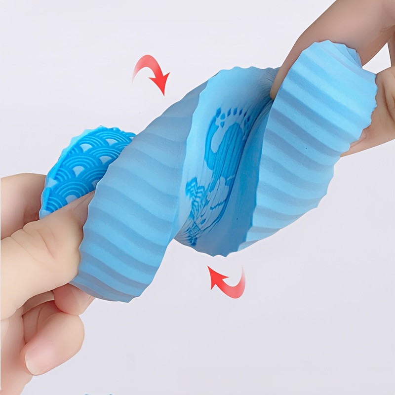 Exfoliating Bath Sponge for Deep Cleansing and Massage
