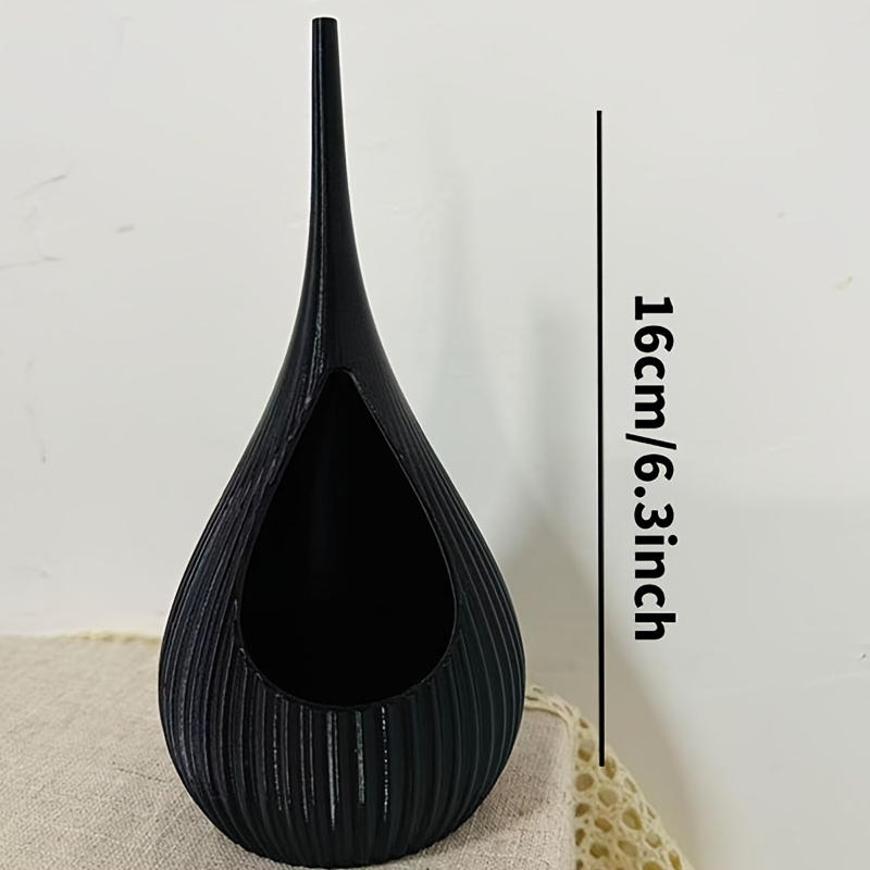 E-shop Moderner minimalistischer kreativer Tropfen-Kerzenhalter, ein luxuriöser dekorativer Gegenstand für Zuhause, Wohnzimmer, Esstisch ein