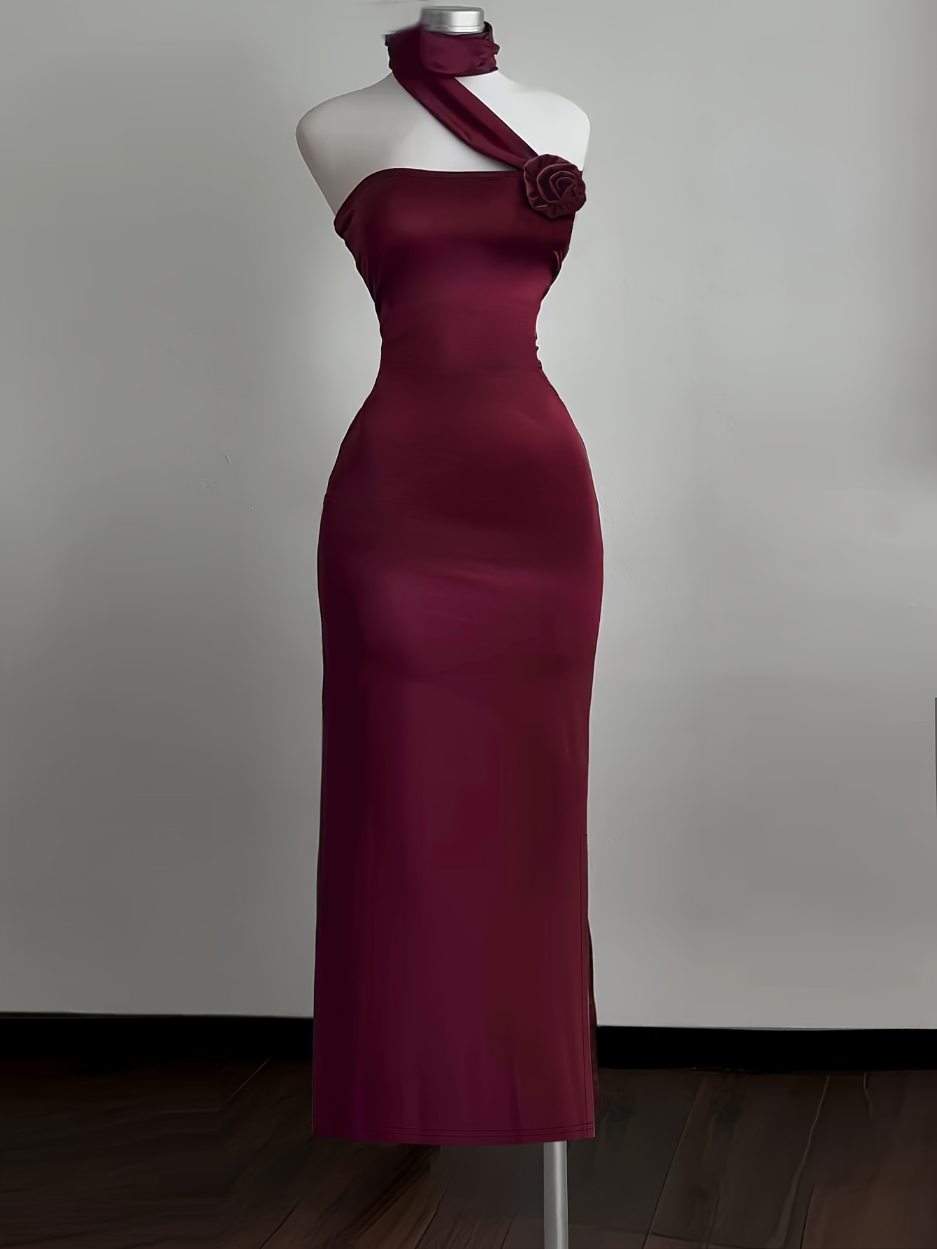 slim fit dress slacks Mulberry Prom Dress – Naomi Corset Gown