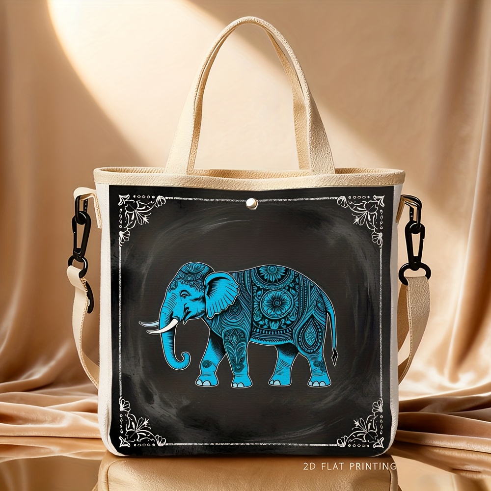 elephant handbag sold on Temu United States
