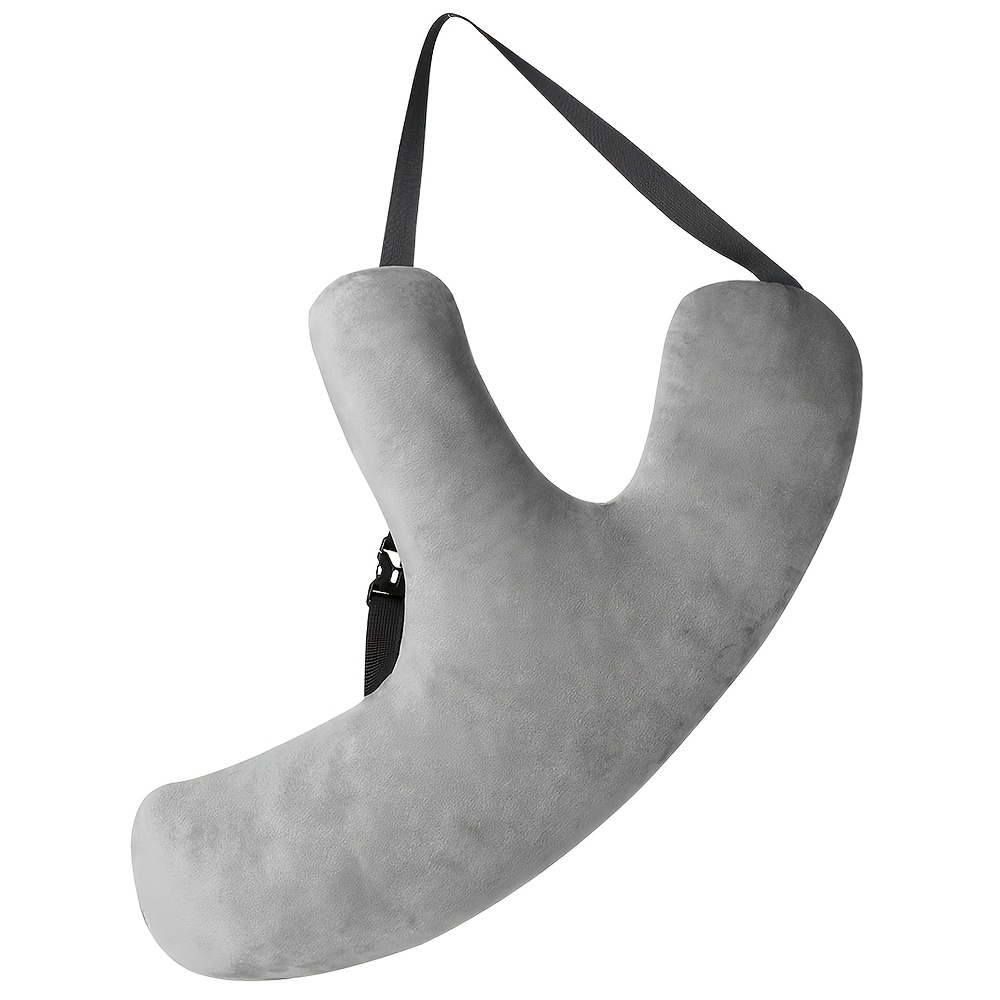 Image of Car Travel Rest Support Neck Pillow/sleeping Hug Pillow, Y-shaped Design Supports The Neck, Suitable For Use In Cars, Trucks, Pickup Trucks, And Sedans On Long - Travel Companion
