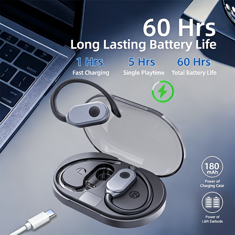UntilGone – Digital Basics® Bluetooth Earbuds – Digital Basics Bluetooth Earbuds – Blue