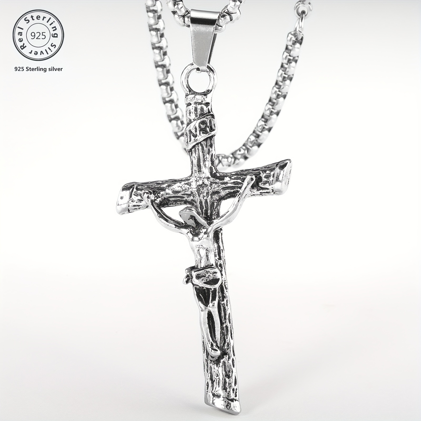 Fashionable Sterling Silver Necklace