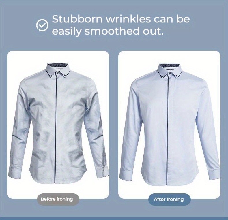 this handheld garment steamer with a steam brush is foldable for   making it   for removing wrinkles at home and while traveling new model for 2025 Product details 5