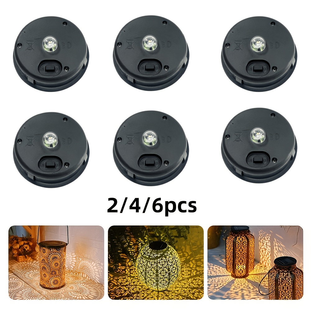 solar light replacement parts sold on Temu Canada