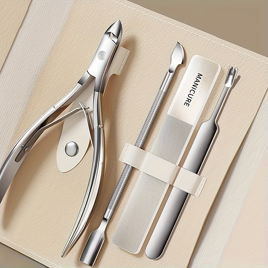 

Steel Set, For Trimming, Removal, And Polish Removal, , Callus , Ingrown Nipper, , -free, Foot, , And Product, , Exfoliating , Callus