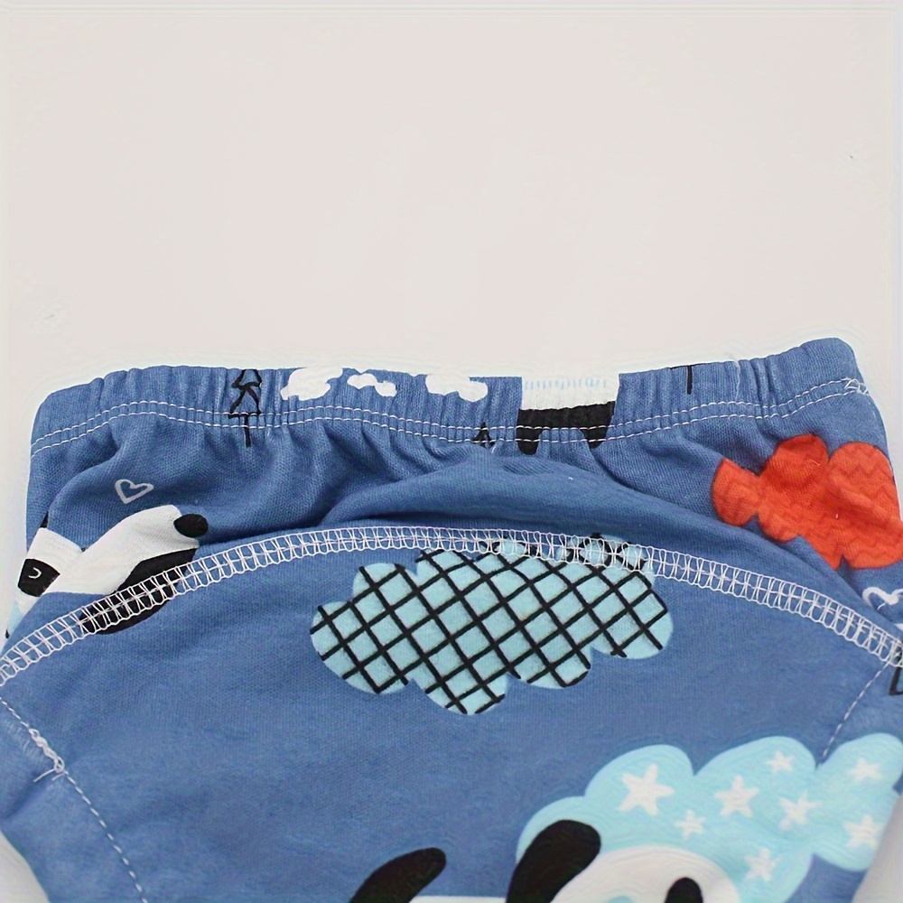 3pcs cotton training pants for boys girls washable reusable underwear with extra absorbency for potty training 12m 24months details 7