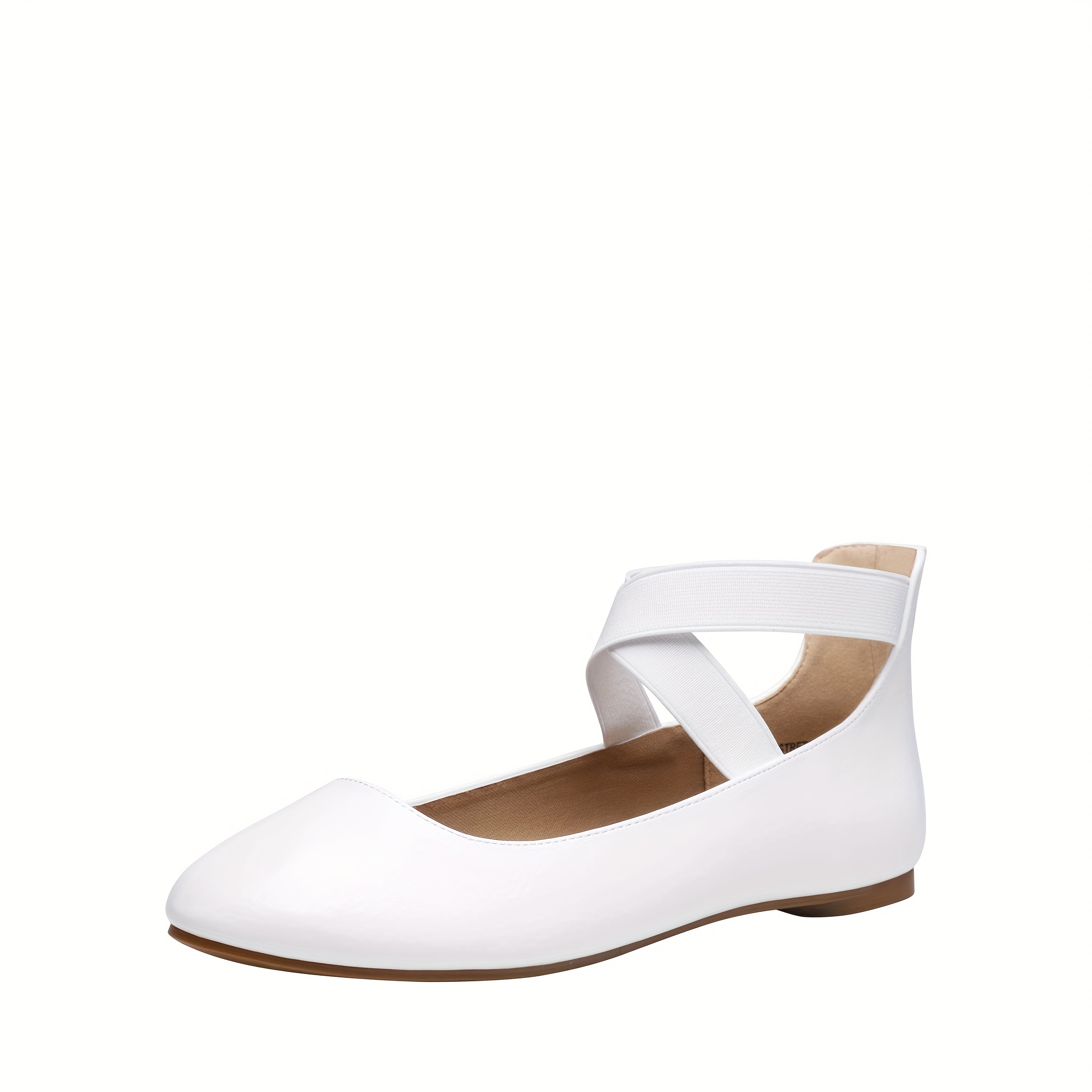 womens flats comfortable fashion shoes for women with elastic ankle straps dressy   closed toe s for women casual flat