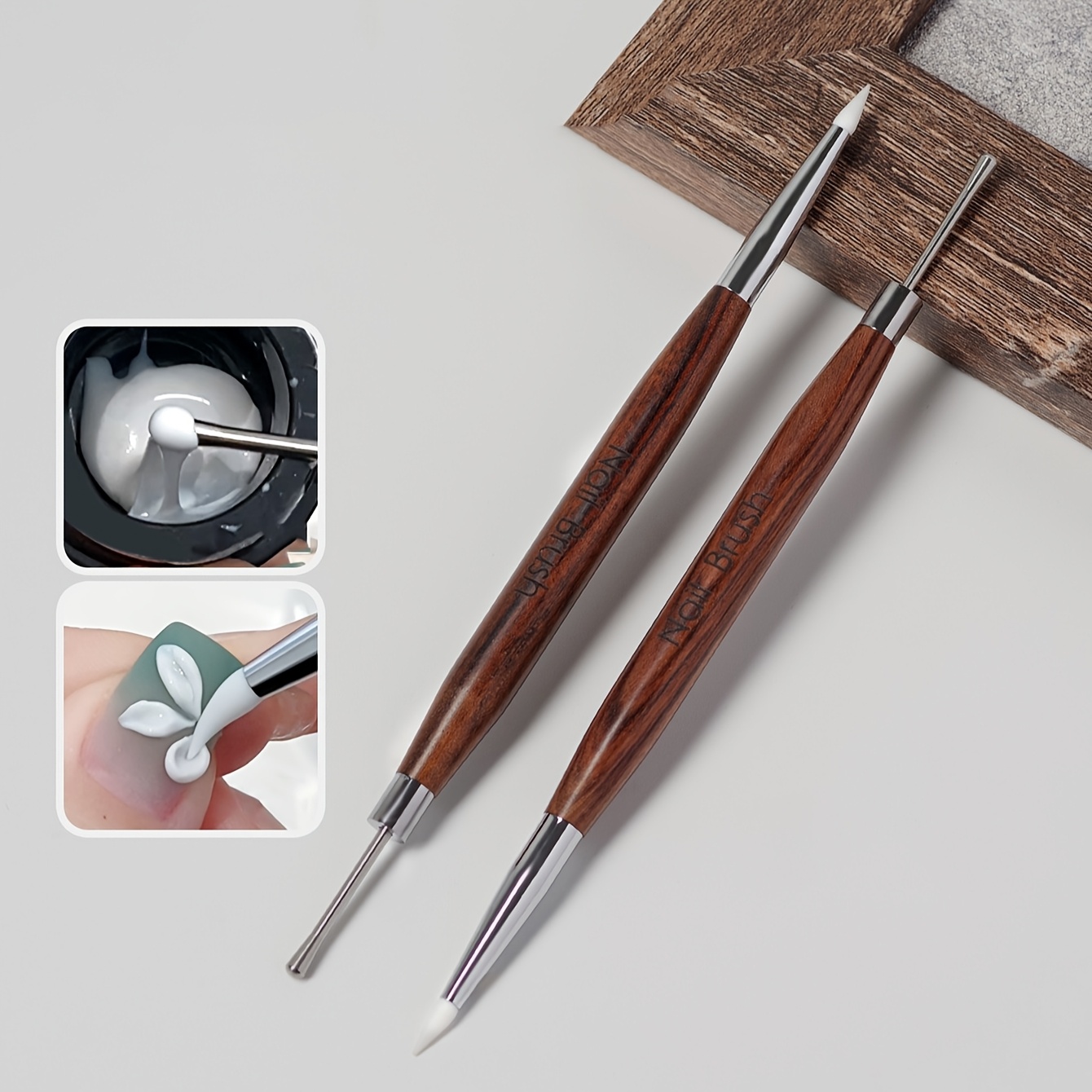 

-ended Art Pen - & Painting Tool For Gel, & Uv - , For Diy