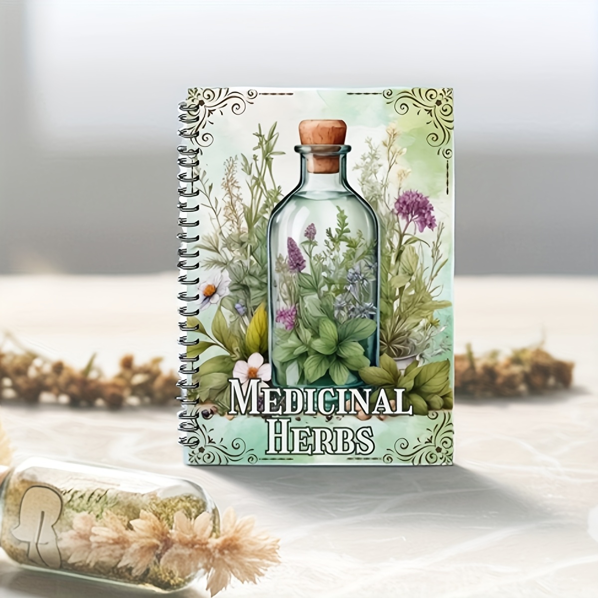 Medicinal Herbs: A Beginner's Guide - 33 Healing Herbs to Know, Grow & Use for Holistic Wellness, Herbal Remedies for Common Ailments - Illustrated Plant Medicine Book for Adults