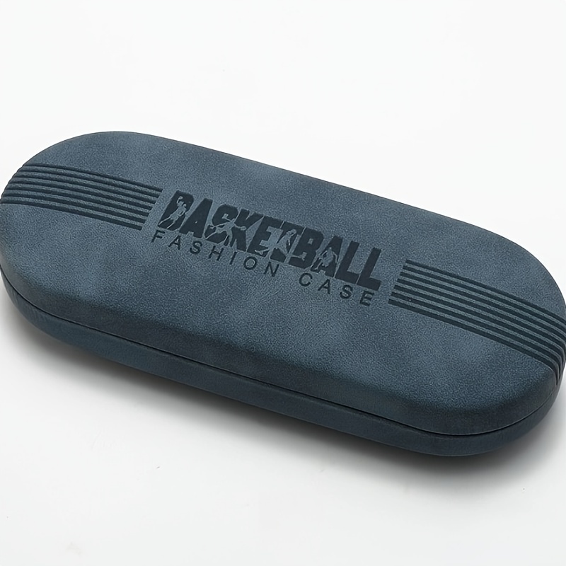 photo de l'article   étui à lunettes tendance boîte en fer étui rigide unisexe personnalisé anti-pression boîte en fer étui à lunettes tendance à   étui rigide à lunettes étanche,   à lhumidité et aux rayures sac à lunettes rigide