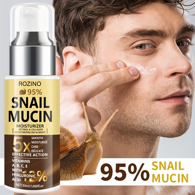 50ml интензивен лифт фирма 95% шнелска мукуса хидратант за лицето, интензивен крем за лифт на лицето, 5x ефикасност, намалување на брзините на лицето, појавување на темни кругови, подобрена   на лицето, бежна старост, лабава и безжива знаци, фирмен крем за лице, за сите типови на   на лицето Детали за производот 3