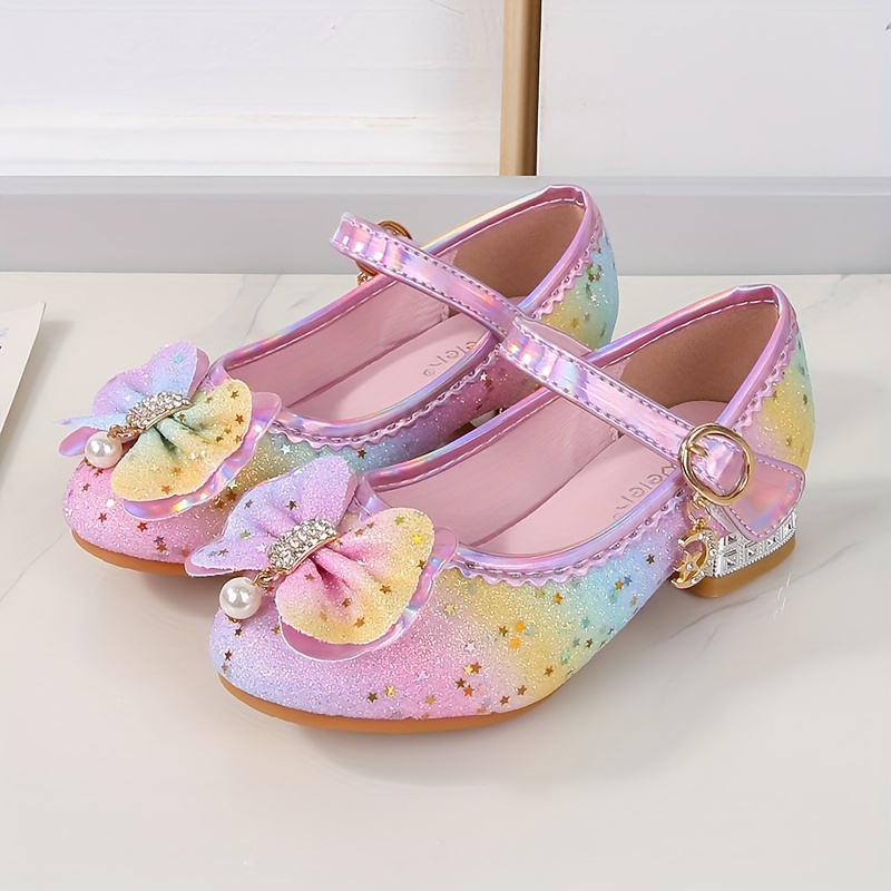 De Rapunzel Zapatos Princesa NiÃ±a Disney Frozen Tacones Para NiÃ