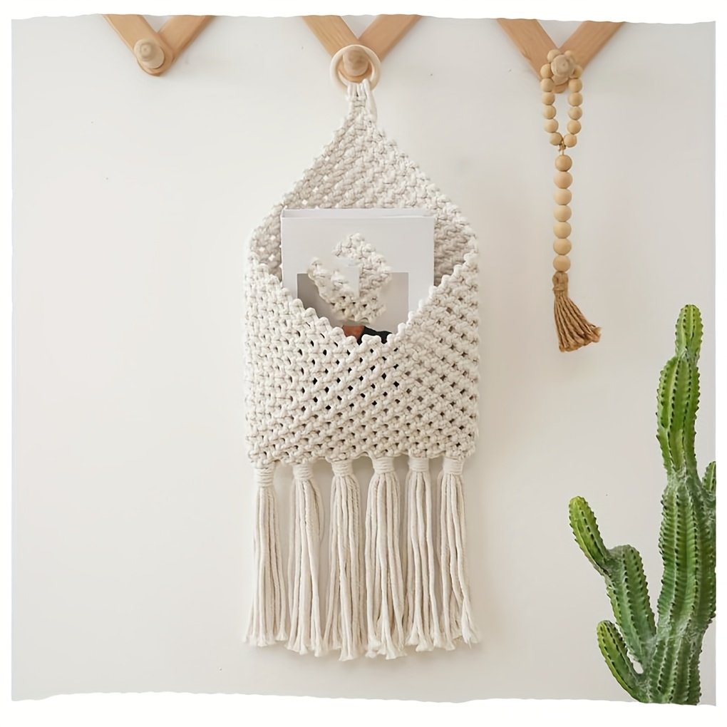 Organizador De Correo De Pared Con Ganchos Llaves Gris | Meses Sin Interés