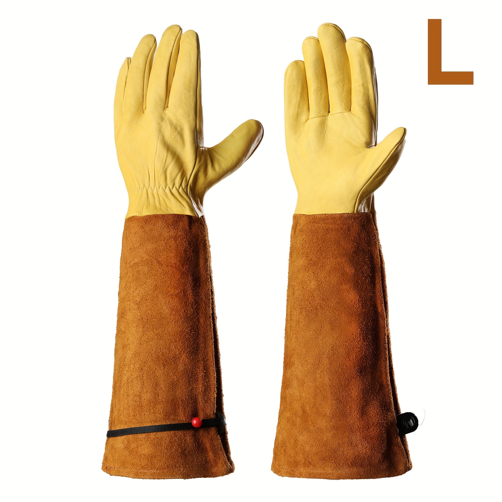 1 pair professional gardening gloves men women thorn - Temu