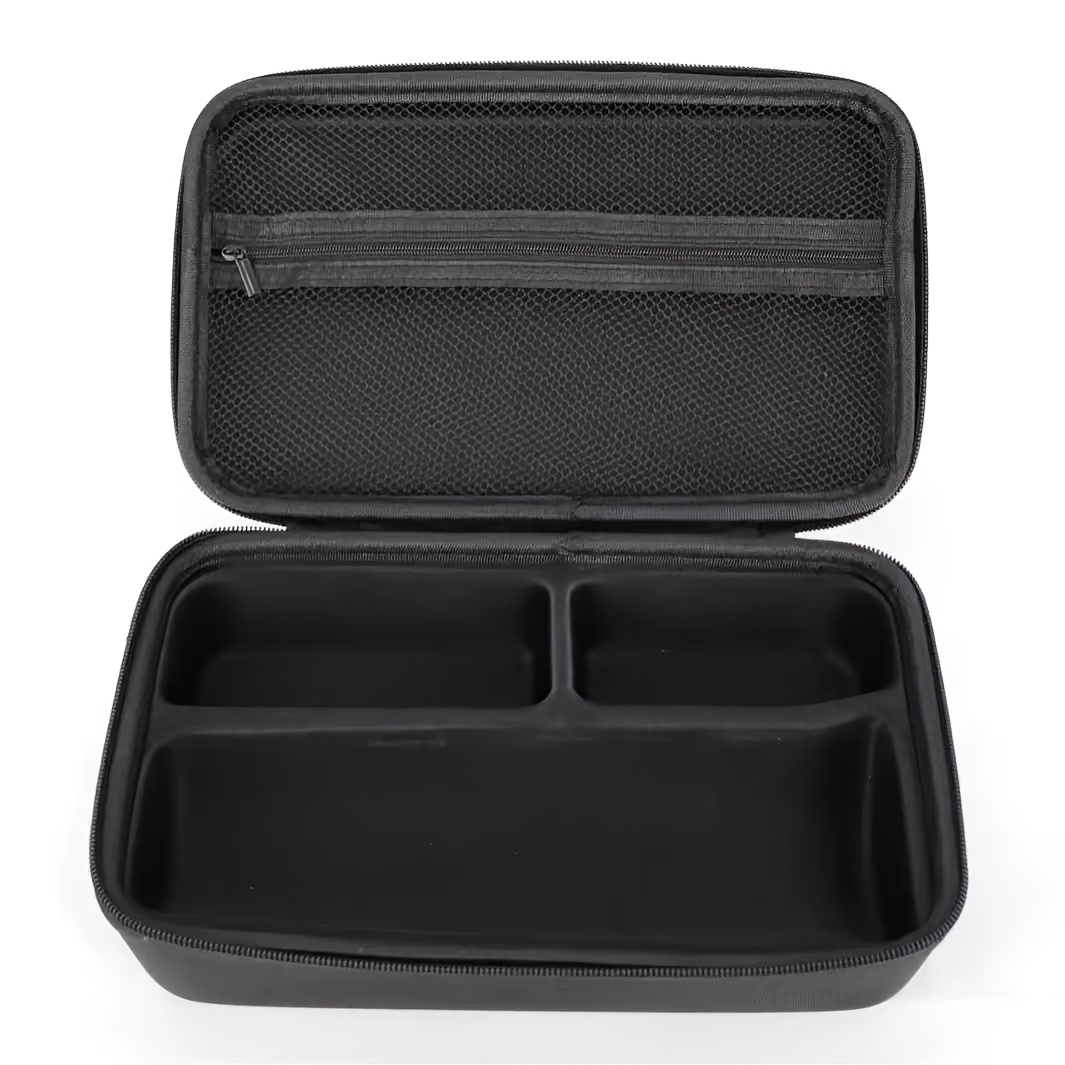 TEMU Eva Hard Shell Portable Coffee Maker Storage Bag, Travel Set With Electric Bean Grinder, Coffee Cup, And Coffee Maker Protective Cover, Carry