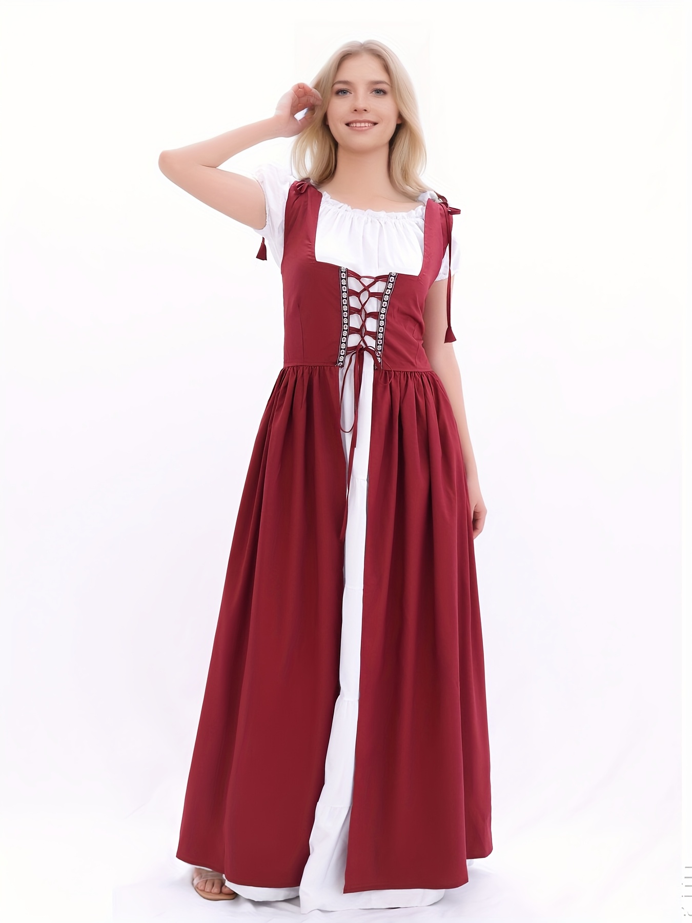 chinese dress ladies Yoremade Chemise - Medieval Base Layer